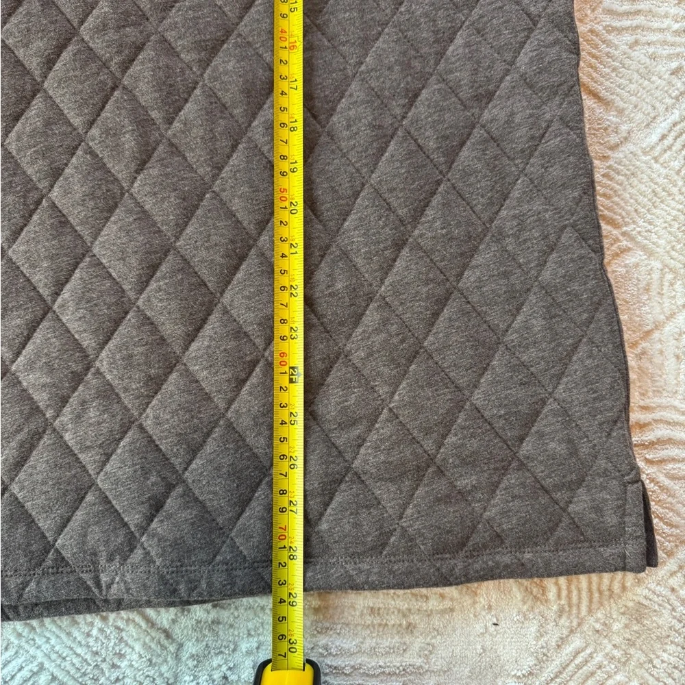 Southern Marsh Brown Quilted Sweatshirt - Picture 12 of 14
